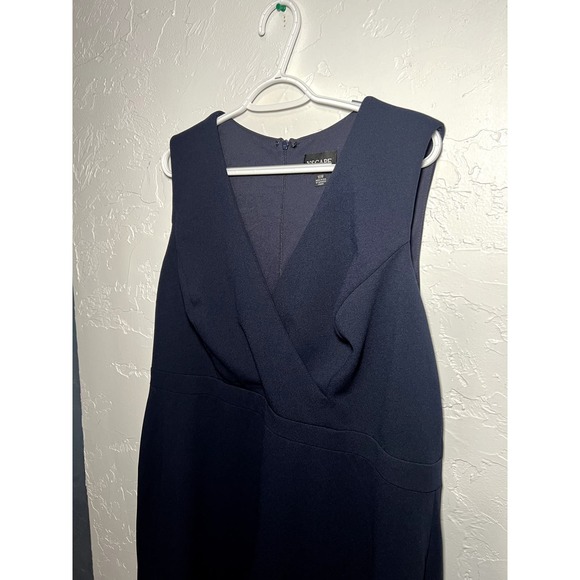 Xscape blue hi low maxi dress size 18W - Picture 3 of 8